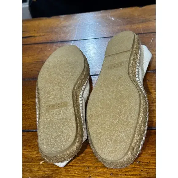 Saint Laurent Espadrilles Natural Beige Canvas size 42 euro - Picture 6 of 8